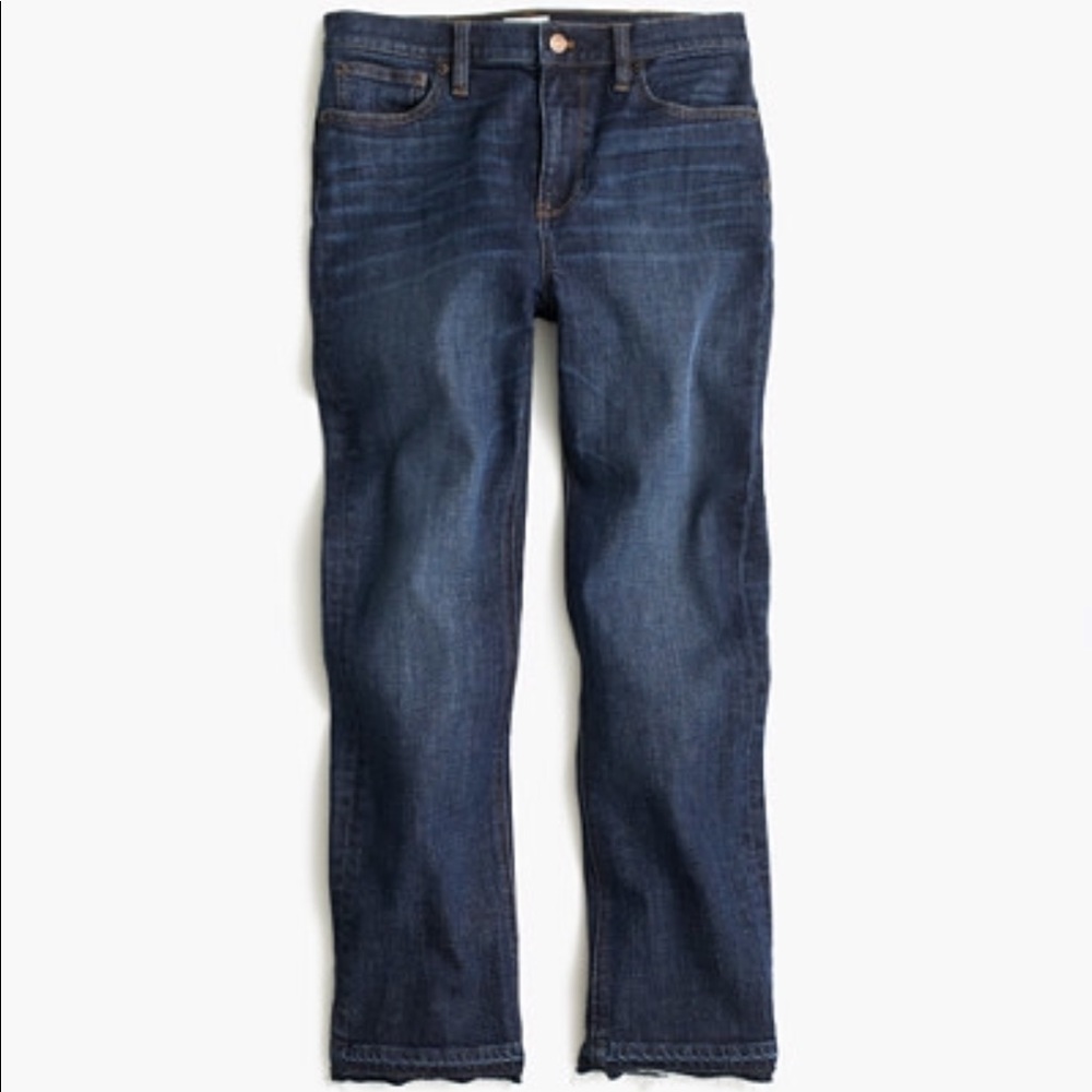 J. Crew Billie Demi Crop Jeans